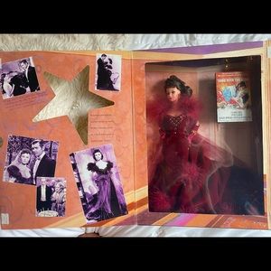 Barbie Scarlett O’Hara Gone With the Wind